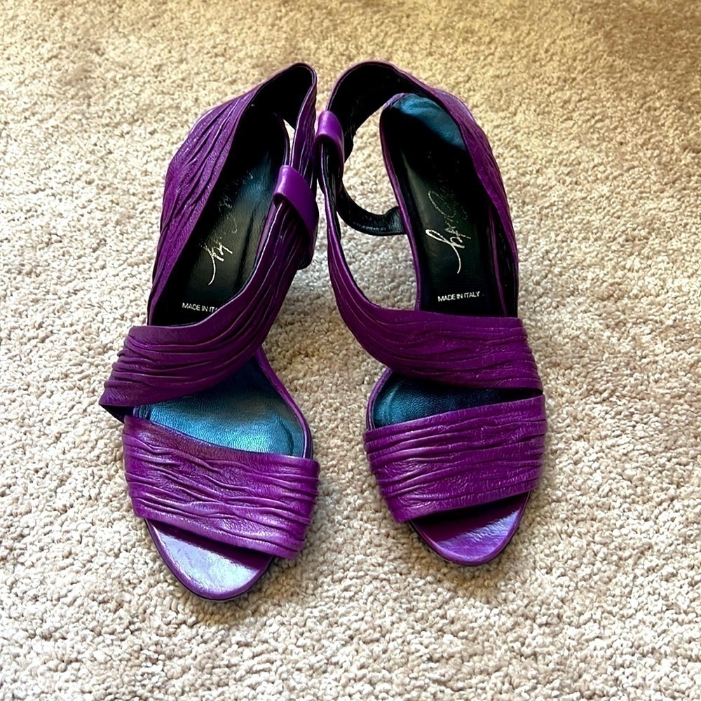 Miss Sixty leather Italian heels - Vero Cuoio